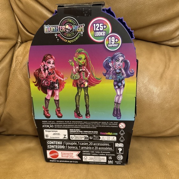 Monster High Skulltimate Secrets Garden Mysteries TWYLA Fashion Doll Halloween - Picture 5 of 8